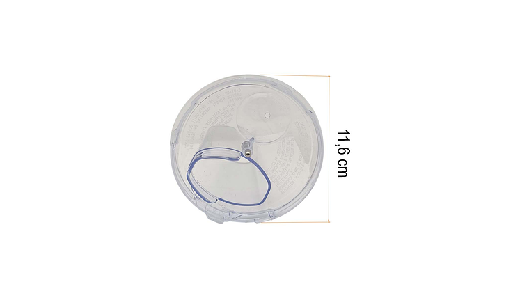 TAPA PROCESADOR ALIMENTOS 700ML UNIVERSAL 6