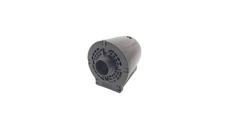 CARCASA COMPLETA NEGRA VENTILADOR HOME ELEMENTS 16 PULGADAS 1