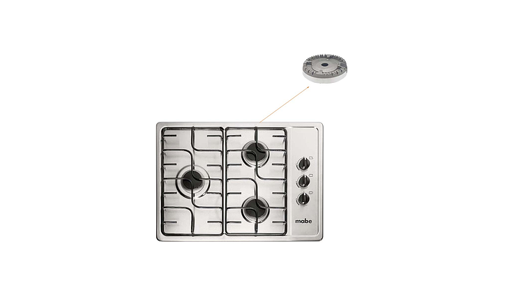 DIFUSOR SEMIRAPIDO ESTUFA MABE 5