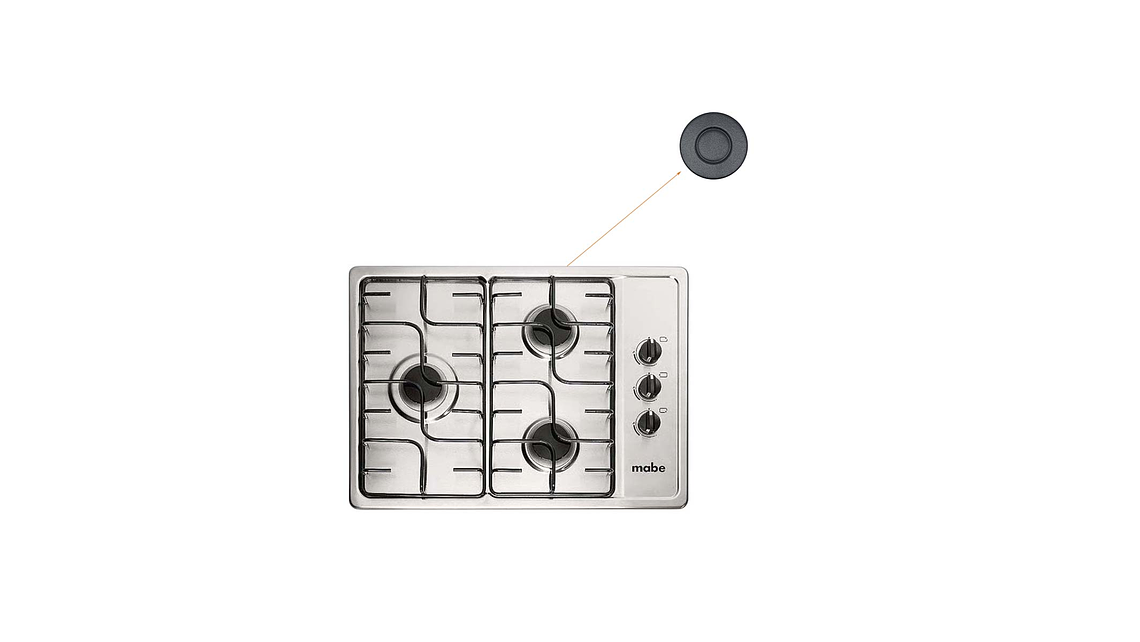 TAPA SEMIRAPIDA MATE MABE 6