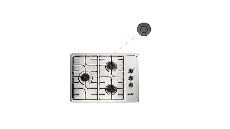 TAPA SEMIRAPIDA MATE MABE 6