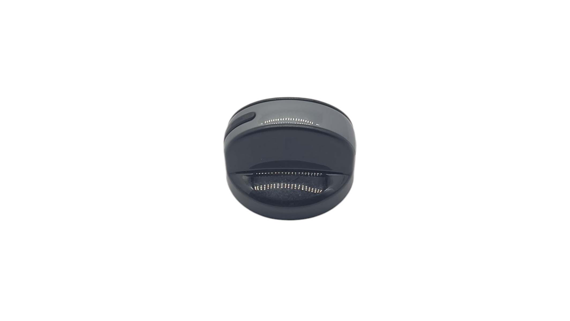 PERILLA CUBIERTA NEGRA ESTUFA MABE 1