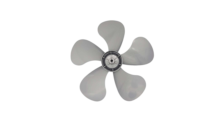 HELICE 5 PUNTAS PARA VENTILADOR HOME ELEMENTS  20 PULGADAS 2