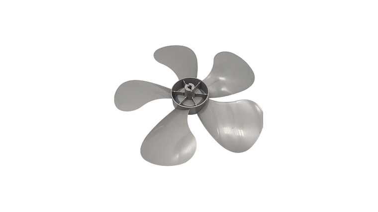 HELICE 5 PUNTAS PARA VENTILADOR HOME ELEMENTS  20 PULGADAS 3