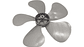 HELICE 5 PUNTAS PARA VENTILADOR HOME ELEMENTS  20 PULGADAS - Miniatura 3