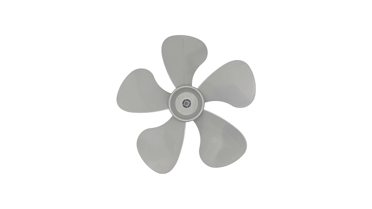 HELICE 5 PUNTAS PARA VENTILADOR HOME ELEMENTS  20 PULGADAS 4