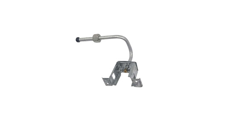 TUBO CORTO COMPLETO CON TUERCA ESTUFA MABE  5