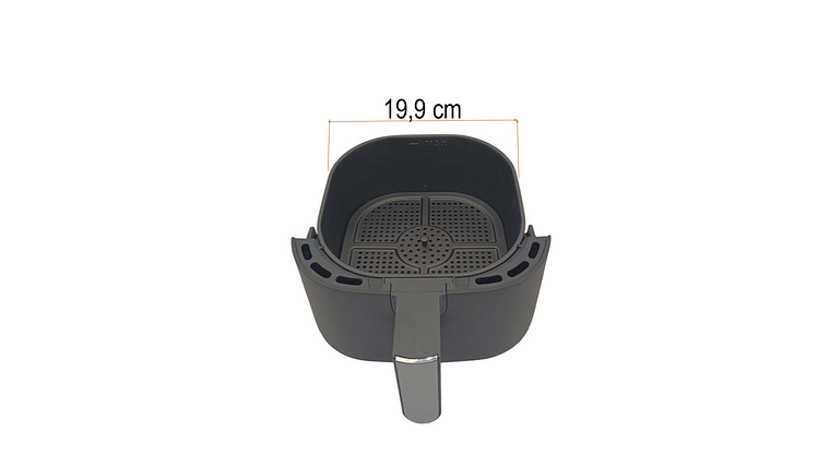 TAZON EASY FRY ONE 3.5L PARA FREIDORA IMUSA  6