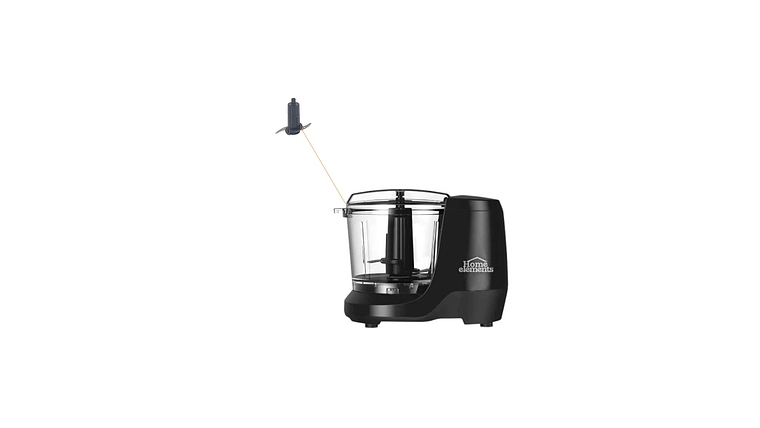 CUCHILLA NEGRA 350ML PARA PICATODO HOME ELEMENTS 6