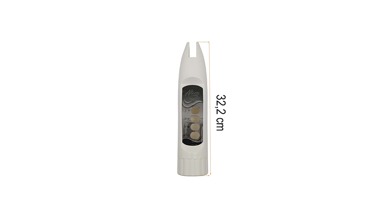 Caja Control Blanca Para Ventilador De Piso Altezza 5