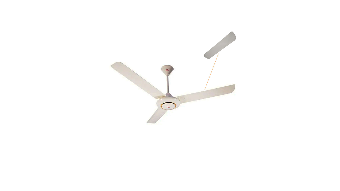 Set De Aspa Ventilador Techo 3