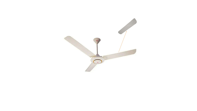 Set De Aspa Ventilador Techo 3