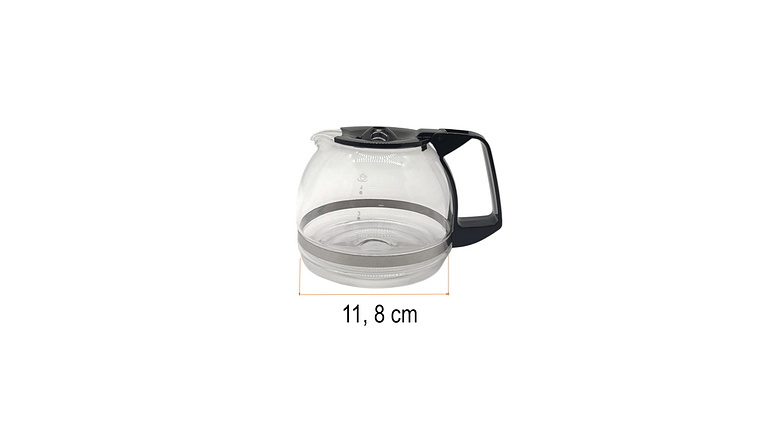 JARRA 4 TAZAS PARA CAFETERA KALLEY 6