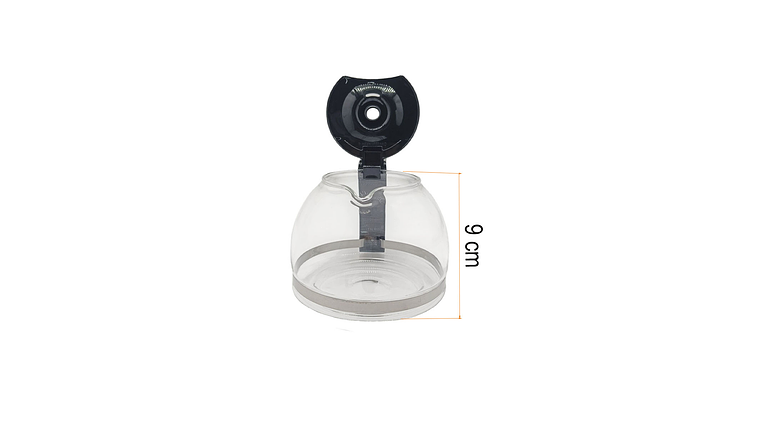 JARRA 4 TAZAS PARA CAFETERA KALLEY 7