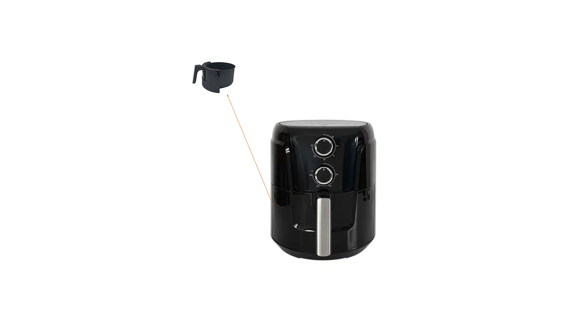 TAZON PARA FREIDORA KALLEY 4.5 LITROS 6