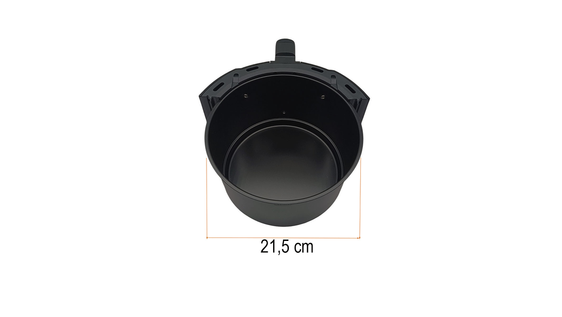 TAZON PARA FREIDORA KALLEY 4.5 LITROS 7