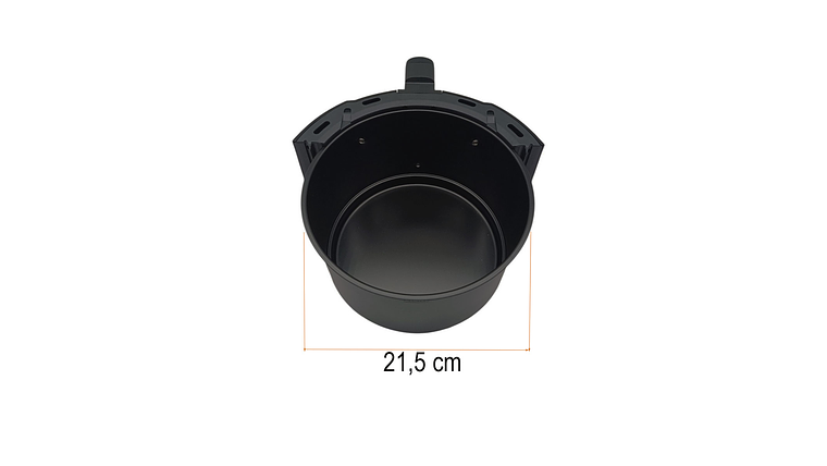 TAZON PARA FREIDORA KALLEY 4.5 LITROS 7