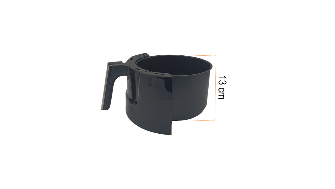 TAZON PARA FREIDORA KALLEY 4.5 LITROS 8