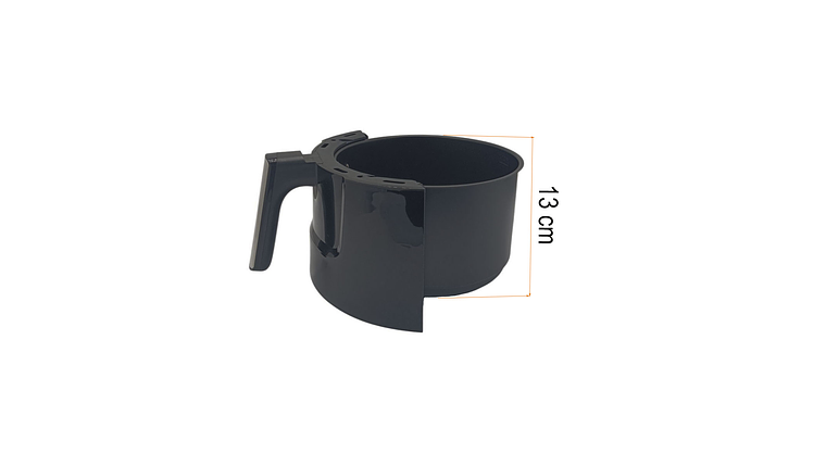 TAZON PARA FREIDORA KALLEY 4.5 LITROS 8