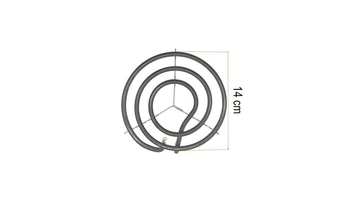 RESISTENCIA ESTUFA ELECTRICA UNIVERSAL  5