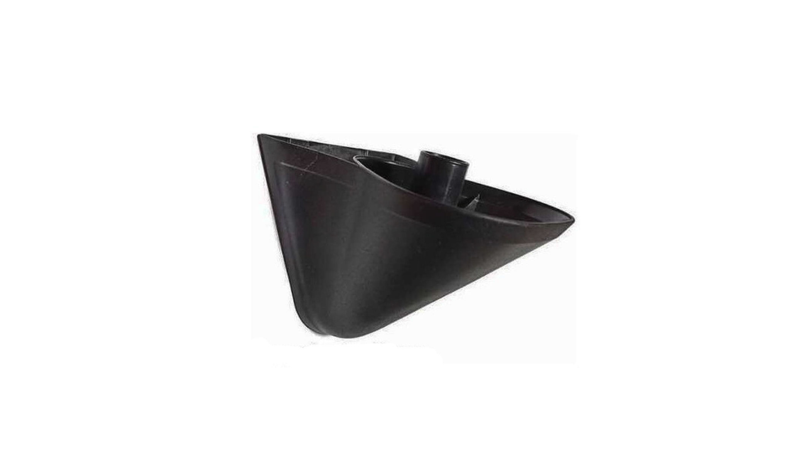 SOPORTE PARED NEGRO SAMURAI TURBO SILENCE 1