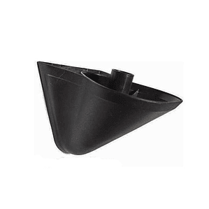 SOPORTE PARED NEGRO SAMURAI TURBO SILENCE