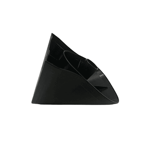 SOPORTE PARED NEGRO SAMURAI TURBO SILENCE