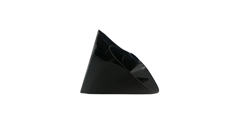 SOPORTE PARED NEGRO SAMURAI TURBO SILENCE 2