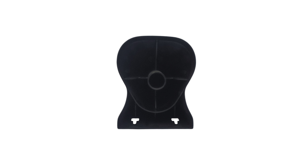 SOPORTE PARED NEGRO SAMURAI TURBO SILENCE 4