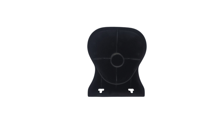 SOPORTE PARED NEGRO SAMURAI TURBO SILENCE 4