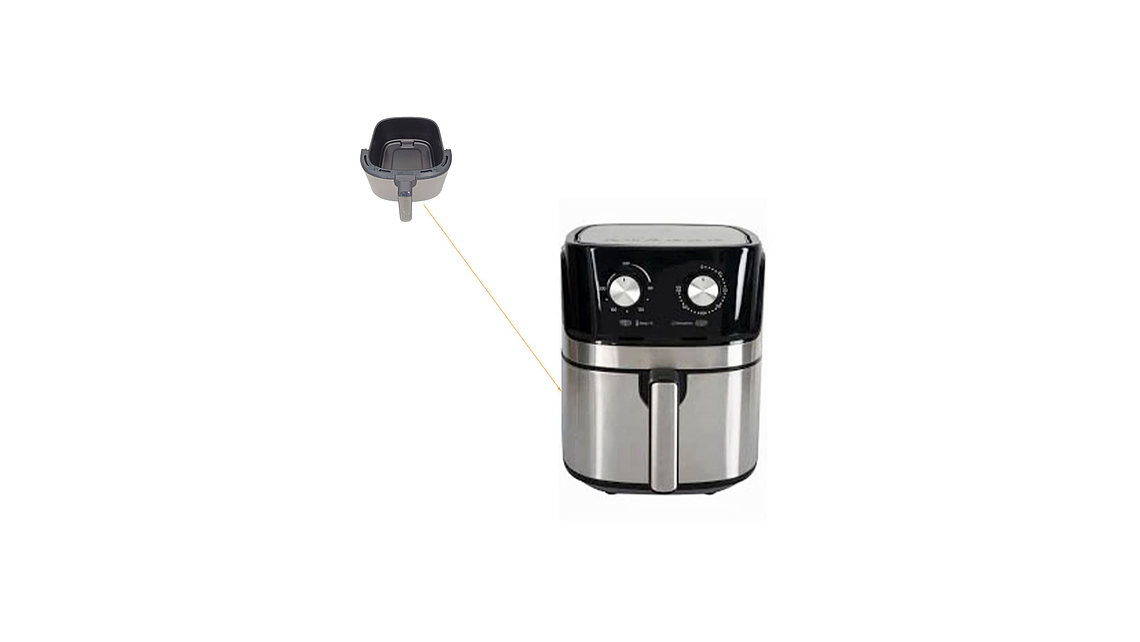 TAZON PARA FREIDORA KALLEY 6.3 LITROS 6