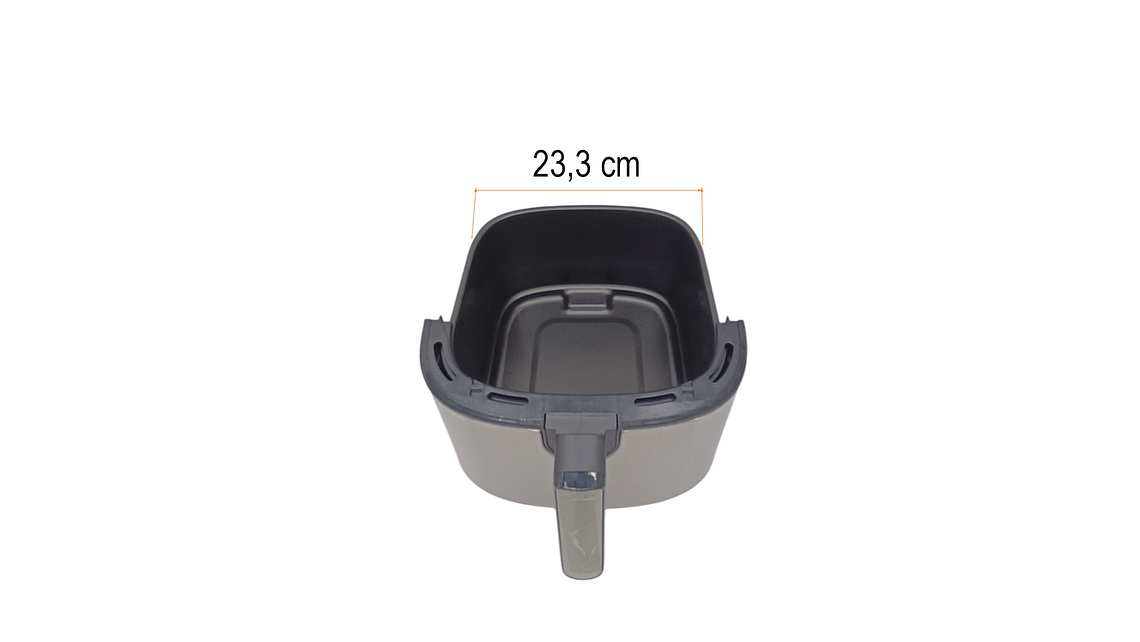 TAZON PARA FREIDORA KALLEY 6.3 LITROS 7