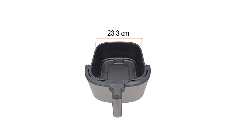 TAZON PARA FREIDORA KALLEY 6.3 LITROS 7