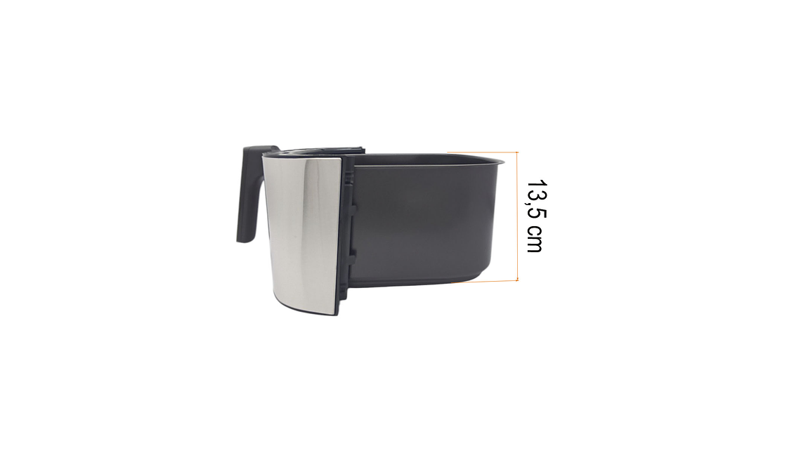 TAZON PARA FREIDORA KALLEY 6.3 LITROS 8