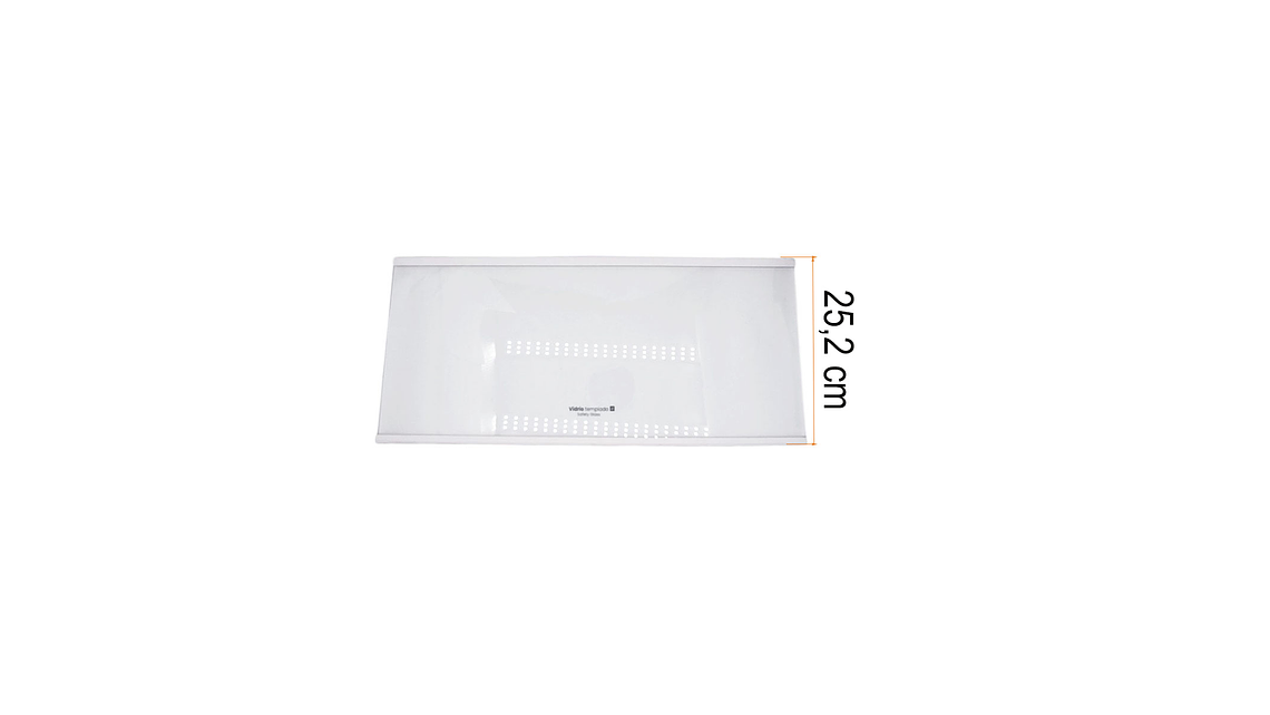 Entrepaño Congelador en Vidrio para nevera Haceb 6