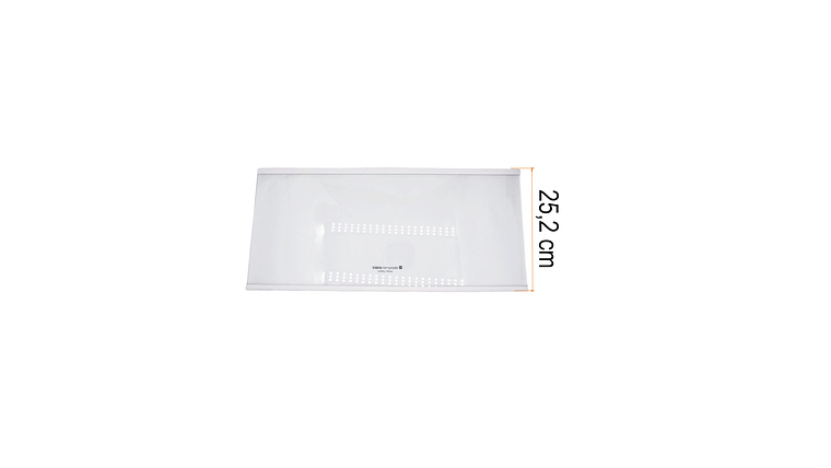 Entrepaño Congelador en Vidrio para nevera Haceb 6