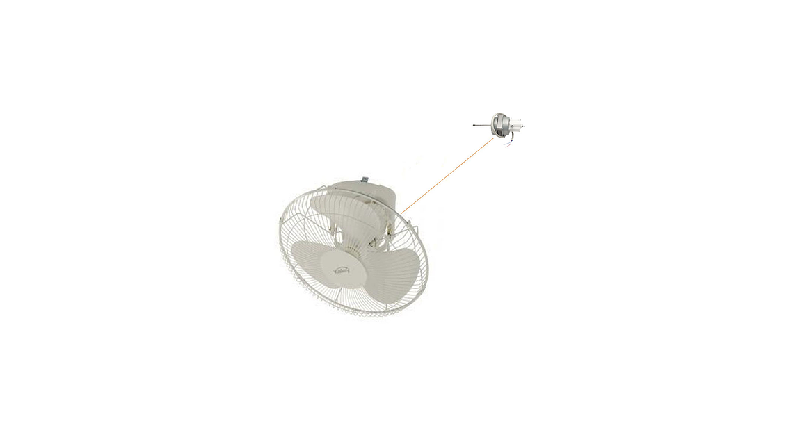 MOTOR PARA VENTILADOR ORBITAL KALLEY 5