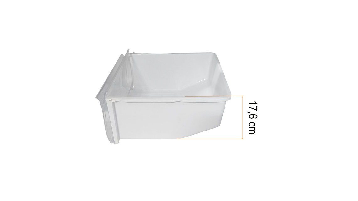 Bandeja de Vegetales Superior Para Nevecon Haceb 5