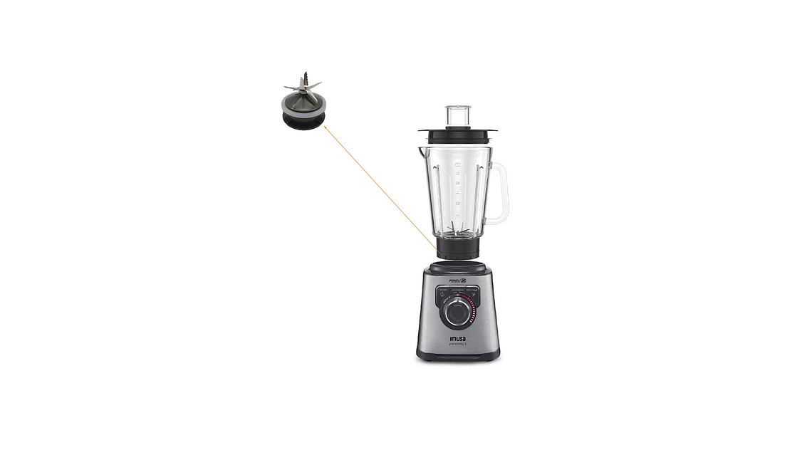 CUCHILLA COMPLETA PARA LICUADORA IMUSA PERFECTMIX 5