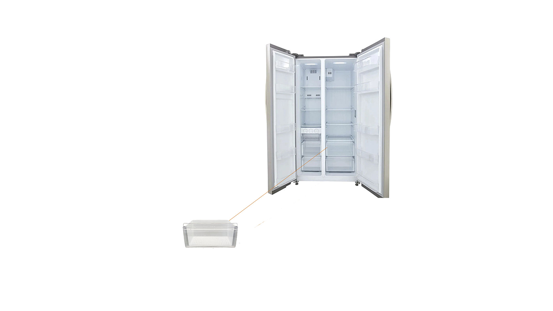 Bandeja de Vegetales Superior Para Nevecon Haceb 6