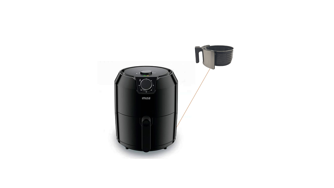 TAZON PARA FREIDORA IMUSA EASY FRY CLASSIC 5