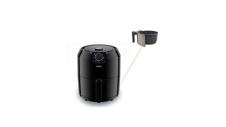 TAZON PARA FREIDORA IMUSA EASY FRY CLASSIC 5