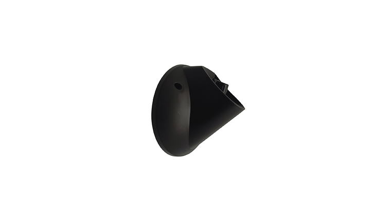 Base De Pared Negro Para Ventilador Samurai Extreme  2