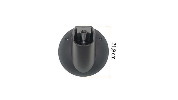 Base De Pared Negro Para Ventilador Samurai Extreme  7