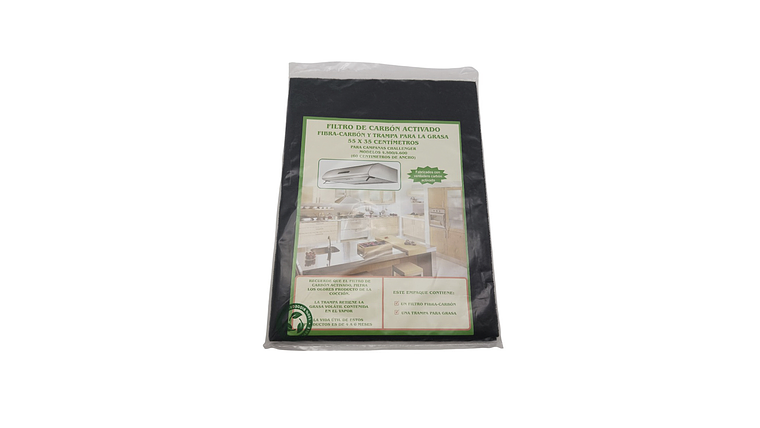 Filtro Carbon Para Campana Extractora Challenger 1
