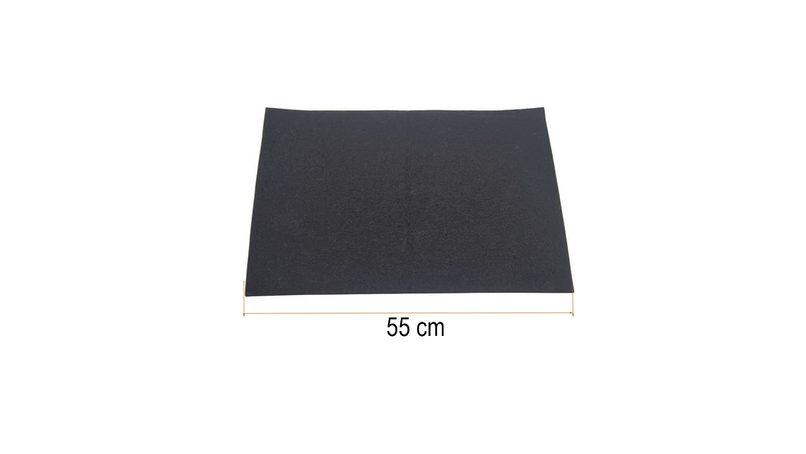 Filtro Carbon Para Campana Extractora Challenger 6