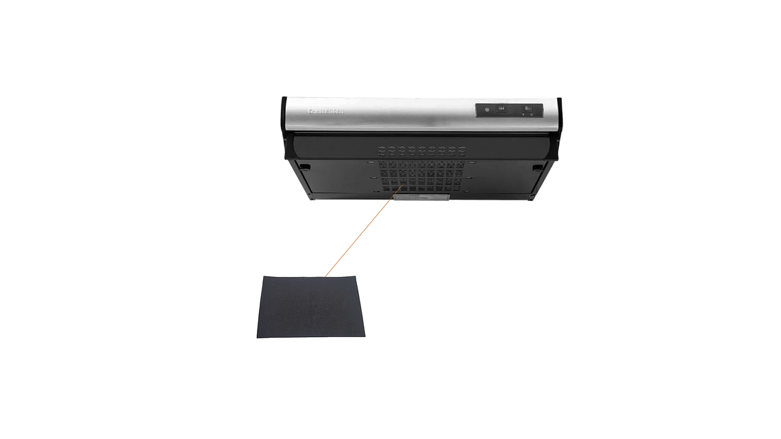 Filtro Carbon Para Campana Extractora Challenger 5