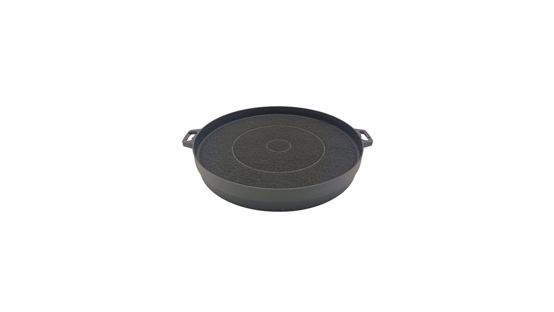 FILTRO CARBON REDONDO PARA CAMPANA EXTRACTORA CHALLENGER 2