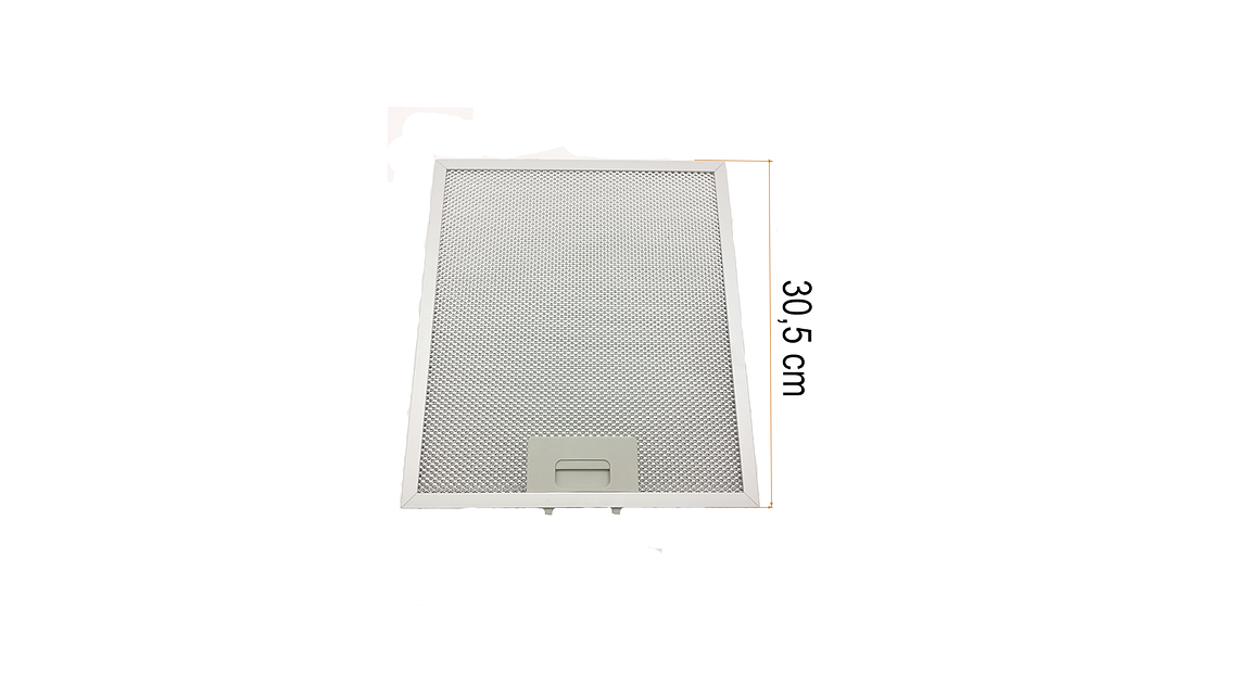 FILTRO ALUMINIO PARA CAMPANA EXTRACTORA 6