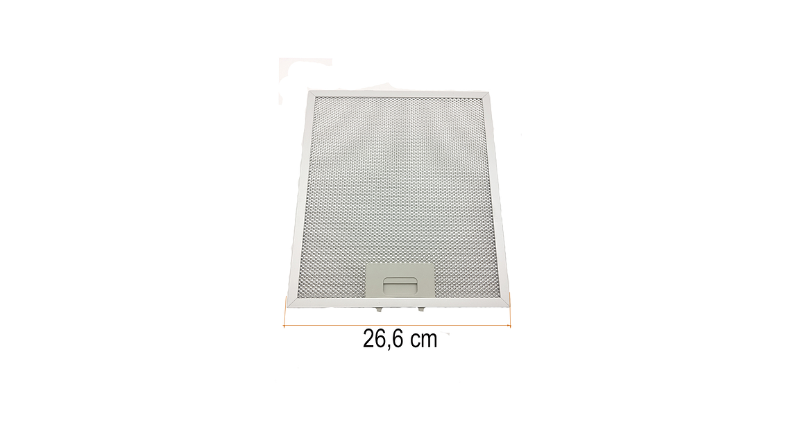 FILTRO ALUMINIO PARA CAMPANA EXTRACTORA 7